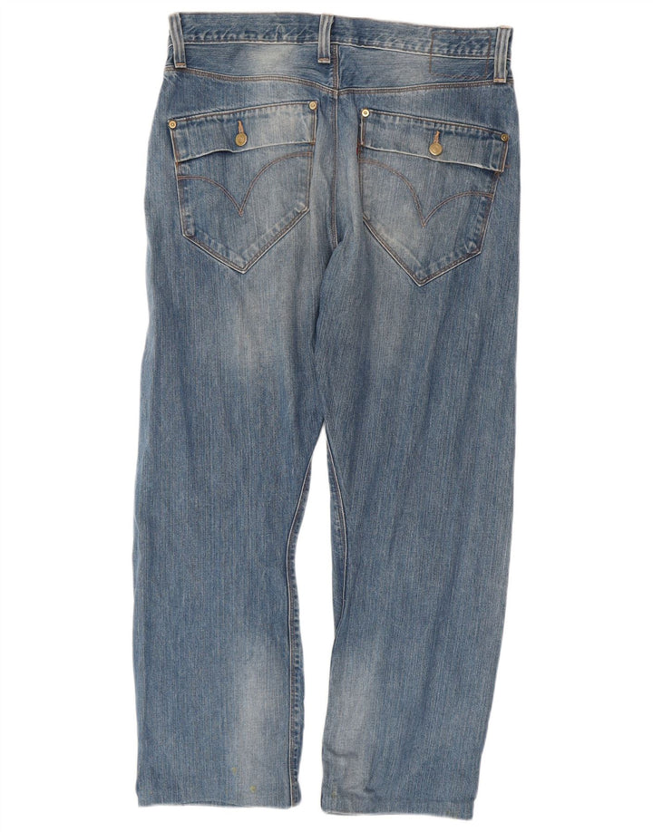 Levi's Vaqueros Rectos Para Hombre W34 L28 Azul