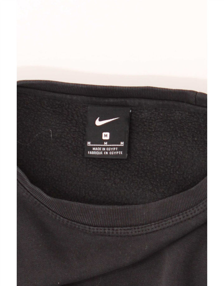 Nike Hombre Sudadera Jumper Medium Negro Algodón