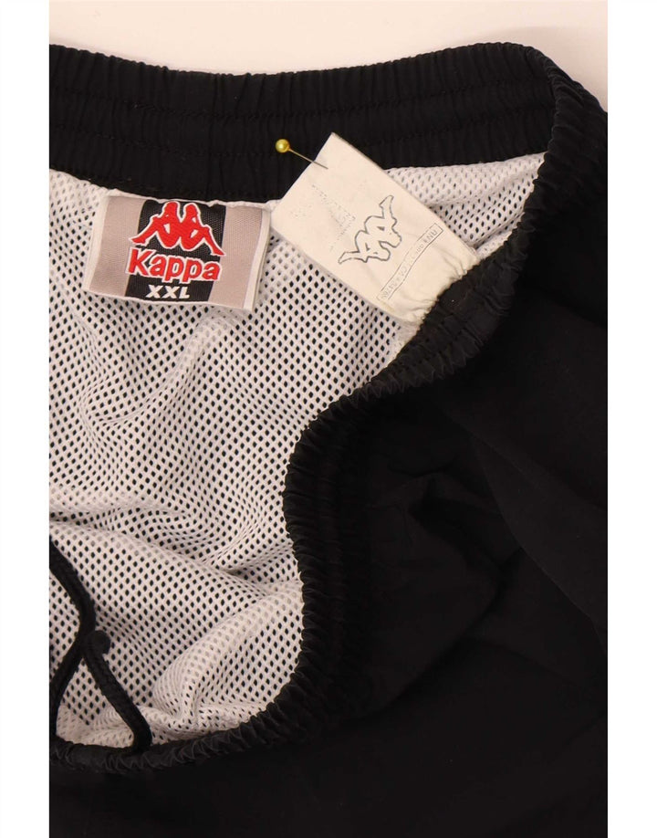 Kappa Bañador Hombre 2XL Negro Poliamida