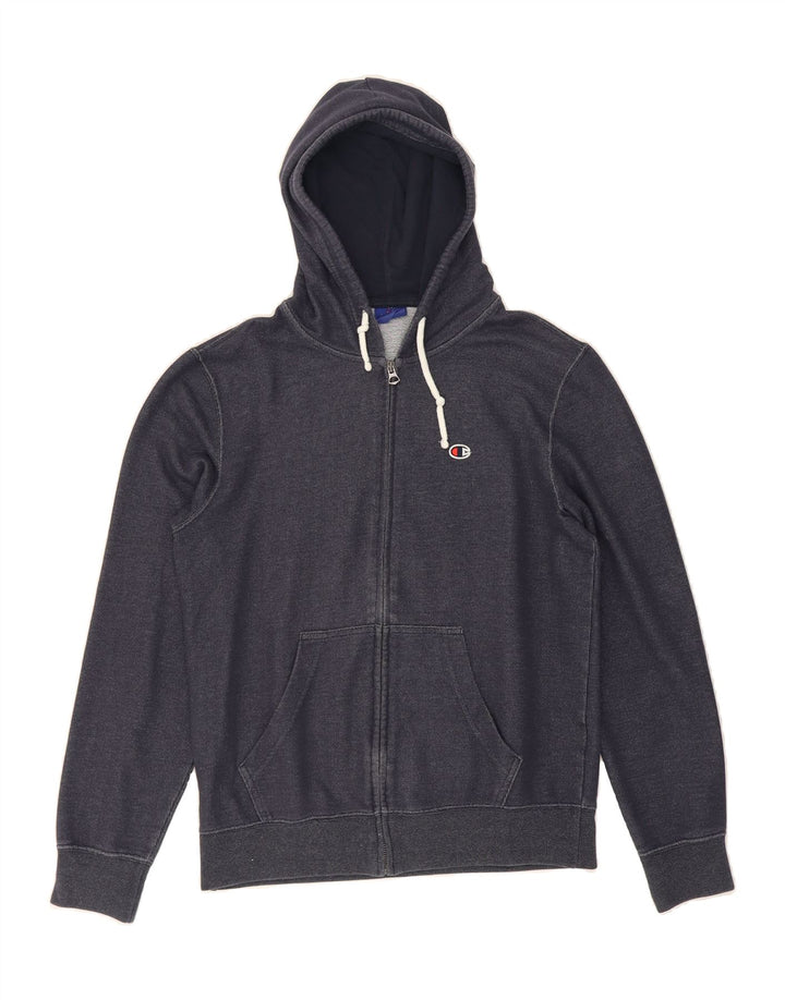 CHAMPION Mens Full Tracksuit Small Navy Blue Cotton Vintage Champion and Second-Hand Champion from Messina Hembry 