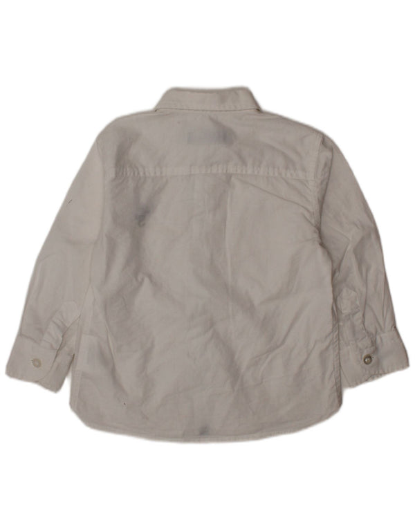 CESARE PACIOTTI 4US Camisa para bebé niño 9-12 meses Algodón blanco