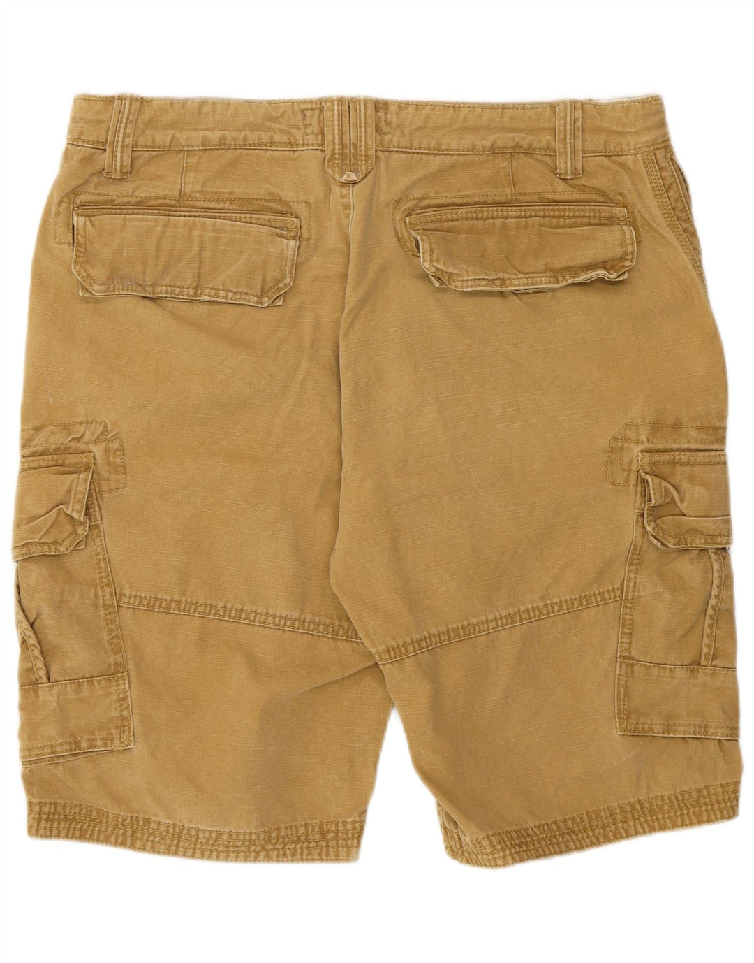 Pantalones cortos cargo para hombre Fat Face W36 Algodón beige grande