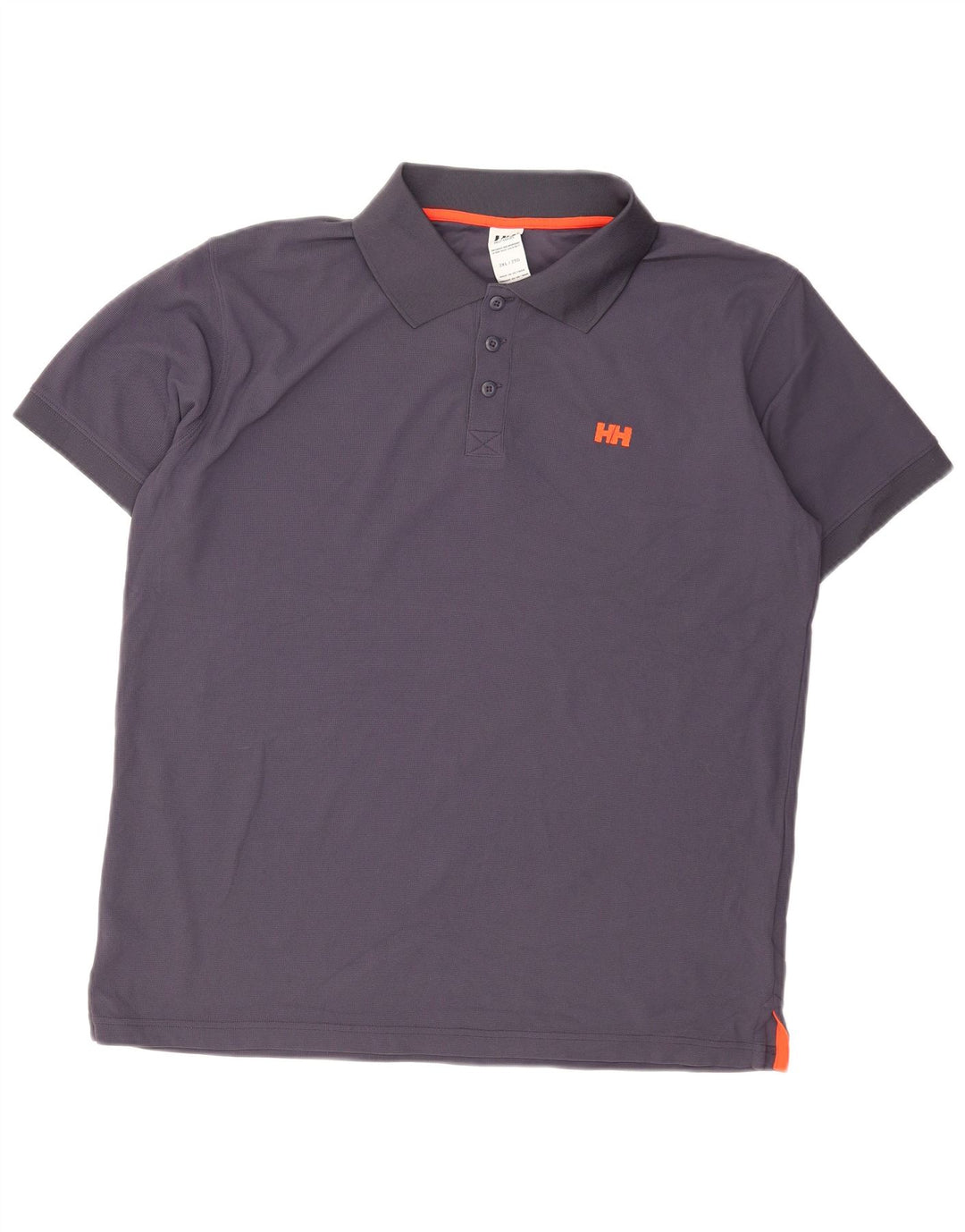 Helly Hansen Polo Hombre 2XL Poliamida Morado