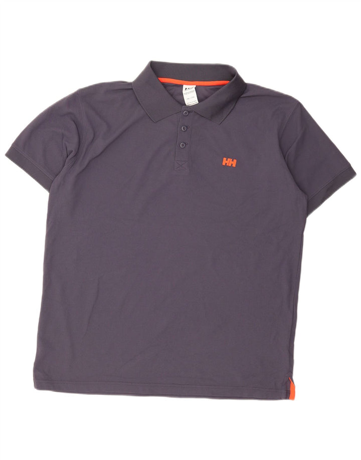Helly Hansen Polo Hombre 2XL Poliamida Morado
