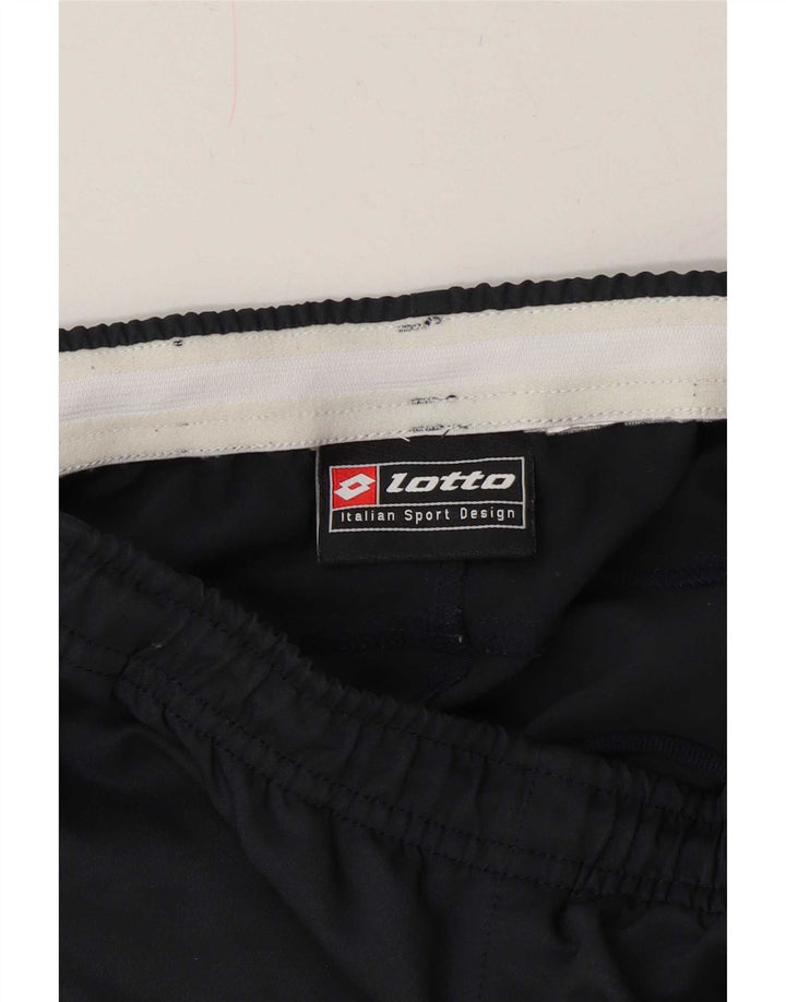 Lotto - Pantalones cortos deportivos para hombre, talla grande, azul marino