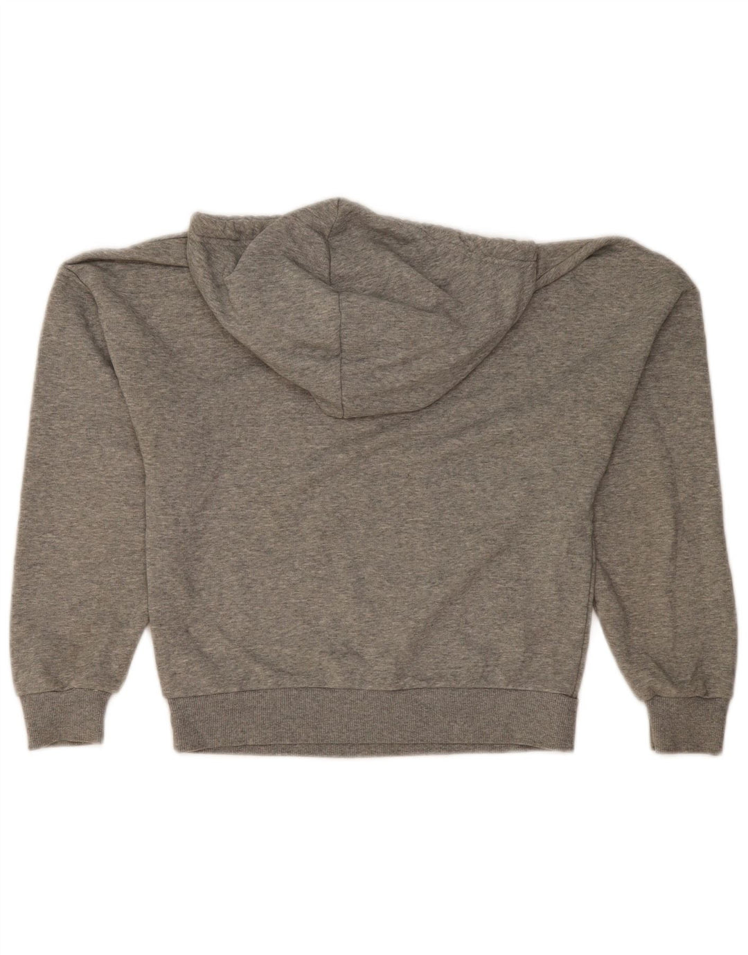 PUMA Jersey con capucha extragrande para mujer Reino Unido 10 Pequeño algodón moteado gris