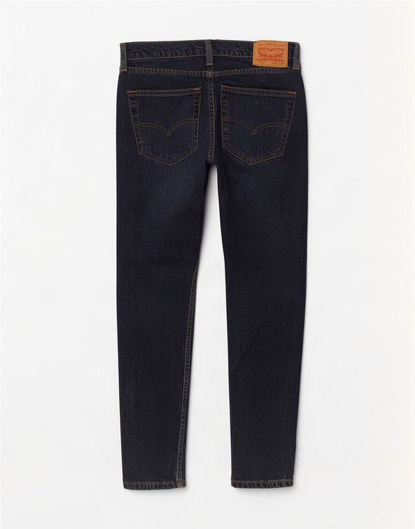 Levi's Hombre 512 Slim Tapered Jeans W31 L32 Algodón Azul Marino
