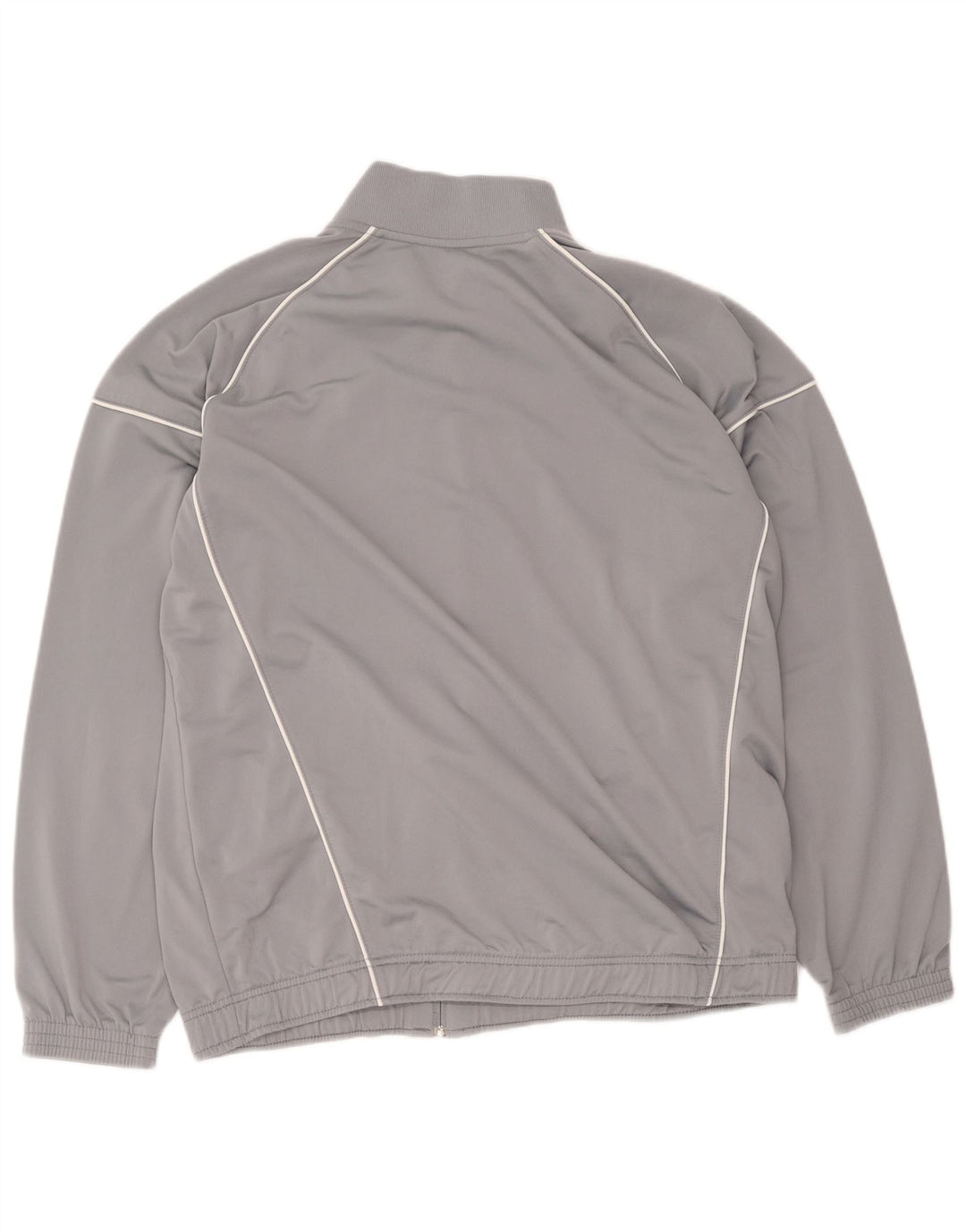 Nike - Chaqueta de chándal para hombre, talla 41/43, poliéster gris grande