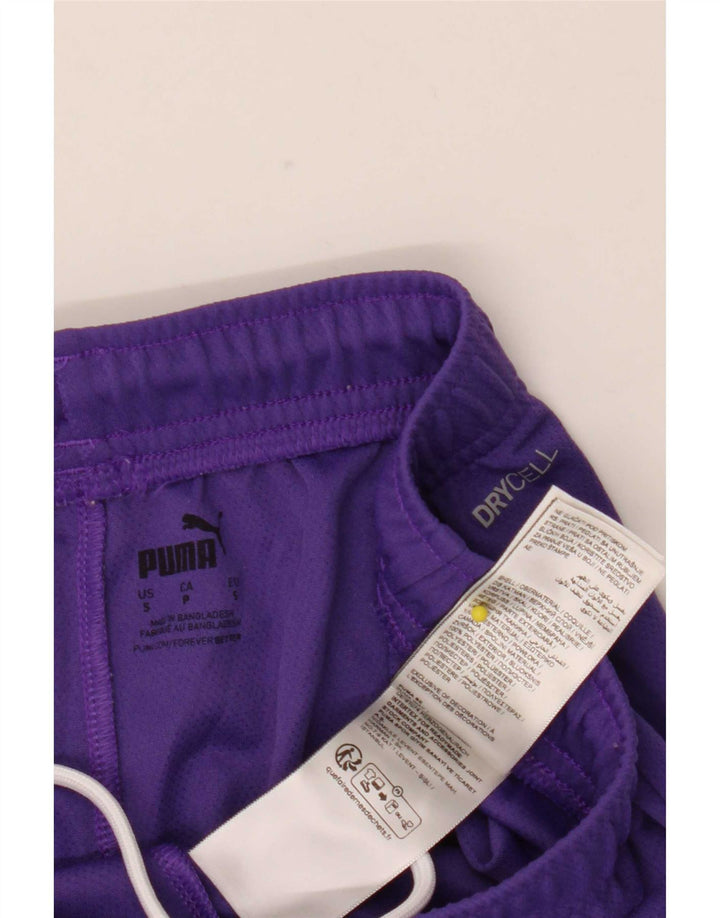 Puma Hombre Pantalones Cortos Deportivos Pequeño Poliéster Púrpura