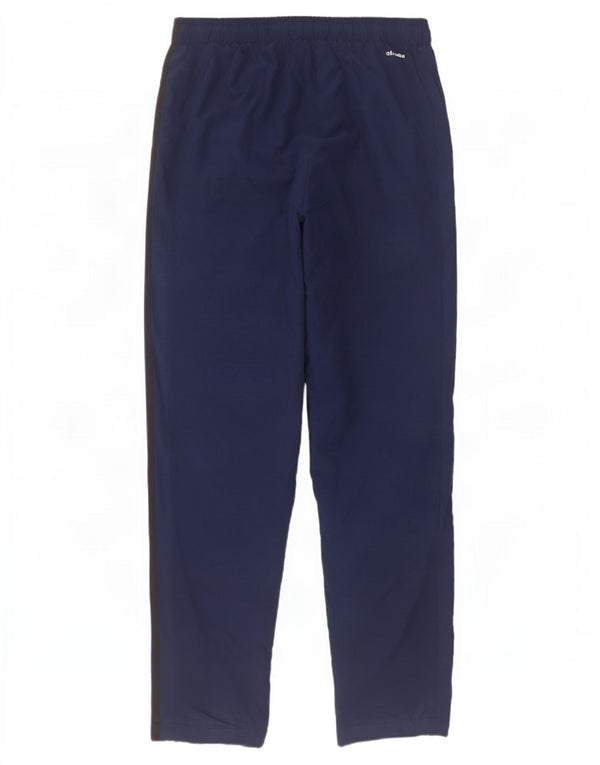 Adidas Mens Climalite Chándal Pantalones Grande Azul Marino Poliéster
