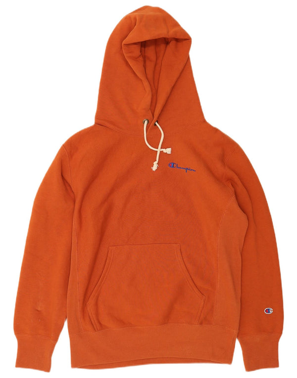 Champion Sudadera Con Capucha Jumper Medium Naranja Hombre