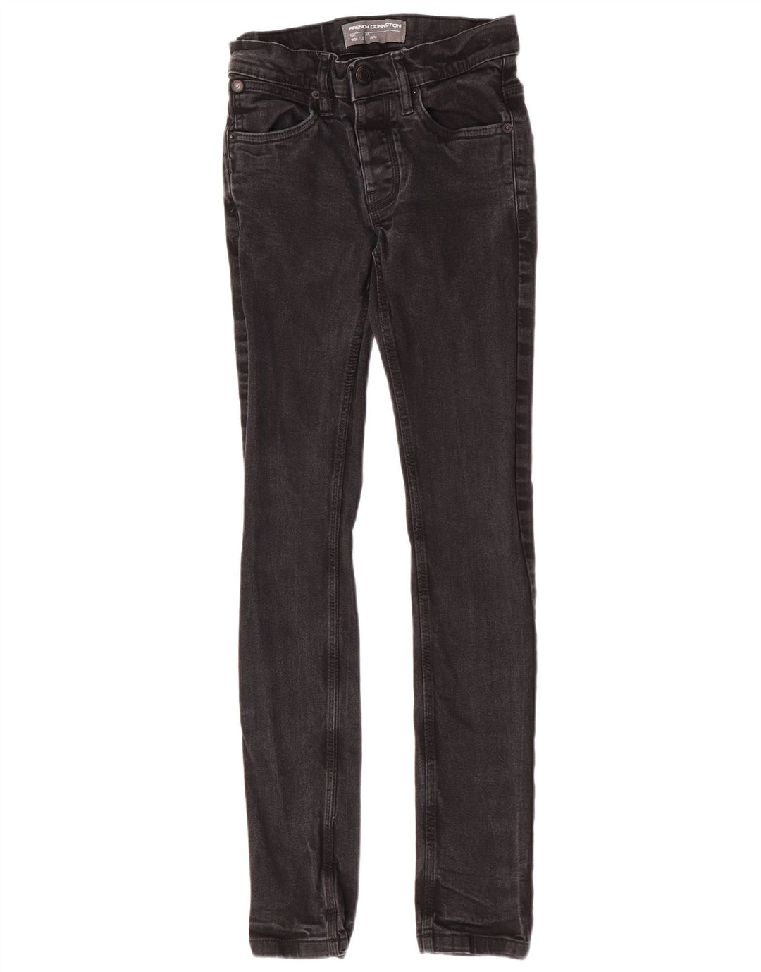 French Connection Vaqueros ajustados para hombre W28 L32 Algodón negro