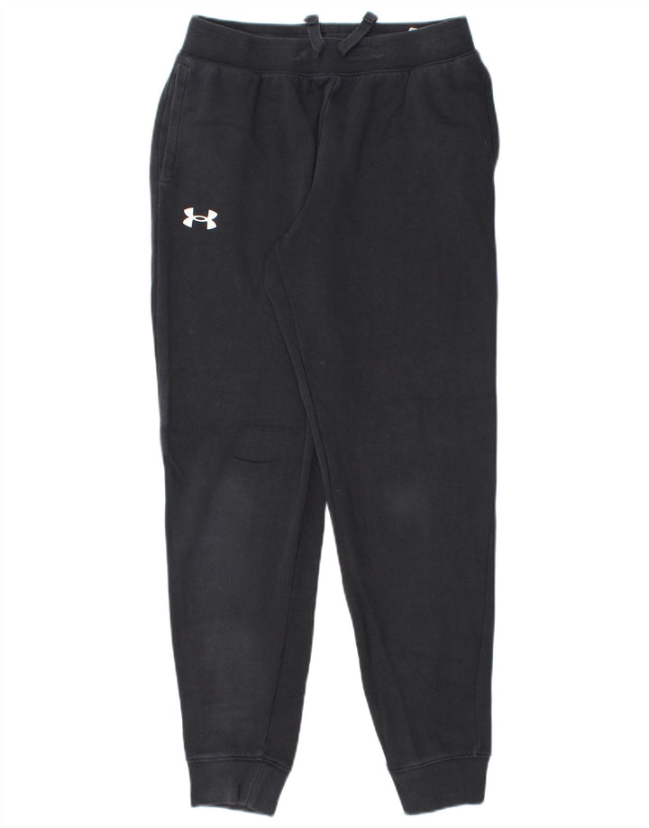 Under Armour Pantalones de chándal para niño, Joggers, 11-12 años, Grande, Negro