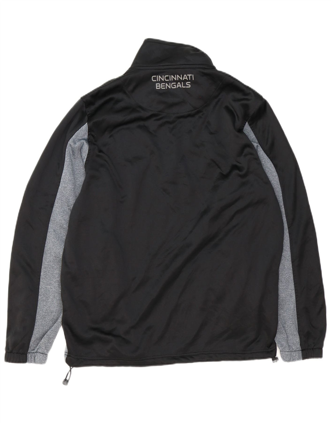 NFL Cincinnati Bengals - Sudadera con gráfico para hombre, talla mediana, color negro