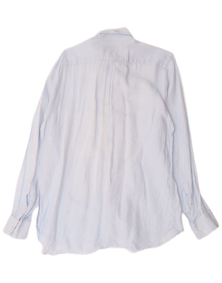 Camisa Boggi Hombre Talla 39 15 1/2 Azul Mediano