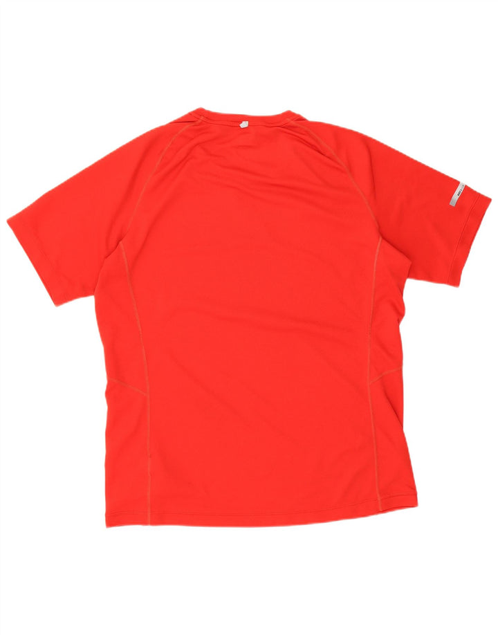 Nike - Camiseta Dri Fit para hombre, talla grande, poliéster rojo
