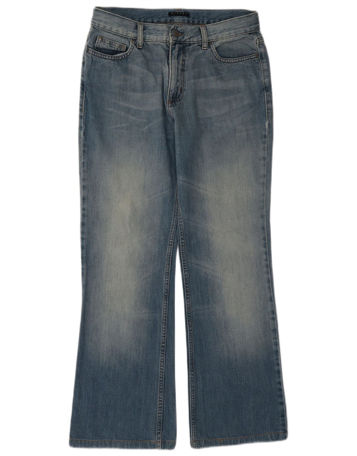 Sisley Jeans Bootcut para Mujer IT 42 Medium W30 L30 Algodón Azul