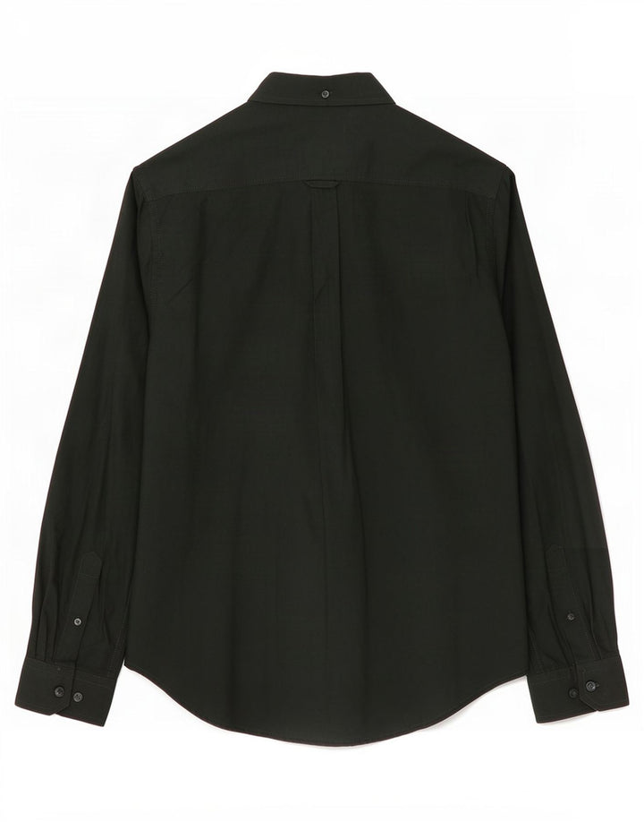 Camisa Ben Sherman Hombre Algodón Verde Medio