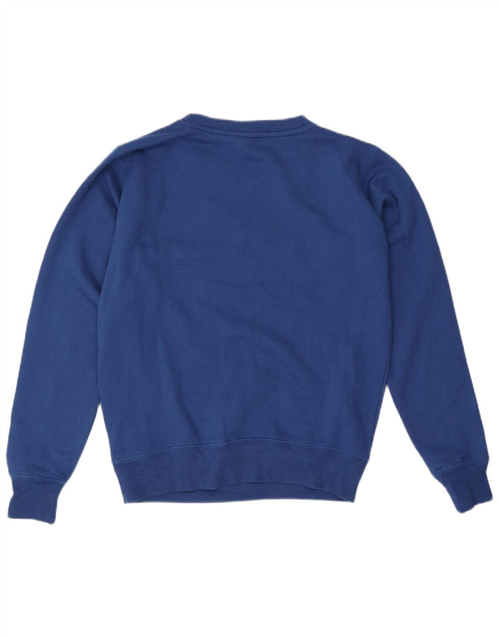 Bench Sudadera gráfica para mujer Jumper UK 12 Algodón azul medio