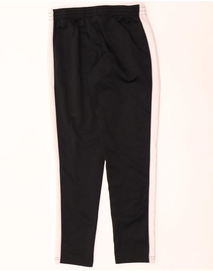Converse - Pantalones de chándal para mujer (talla 8), color negro, poliéster