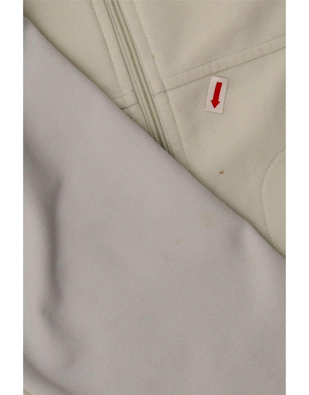 KAPPA Chaqueta de chándal para mujer UK 40 Medium Off White Colorblock
