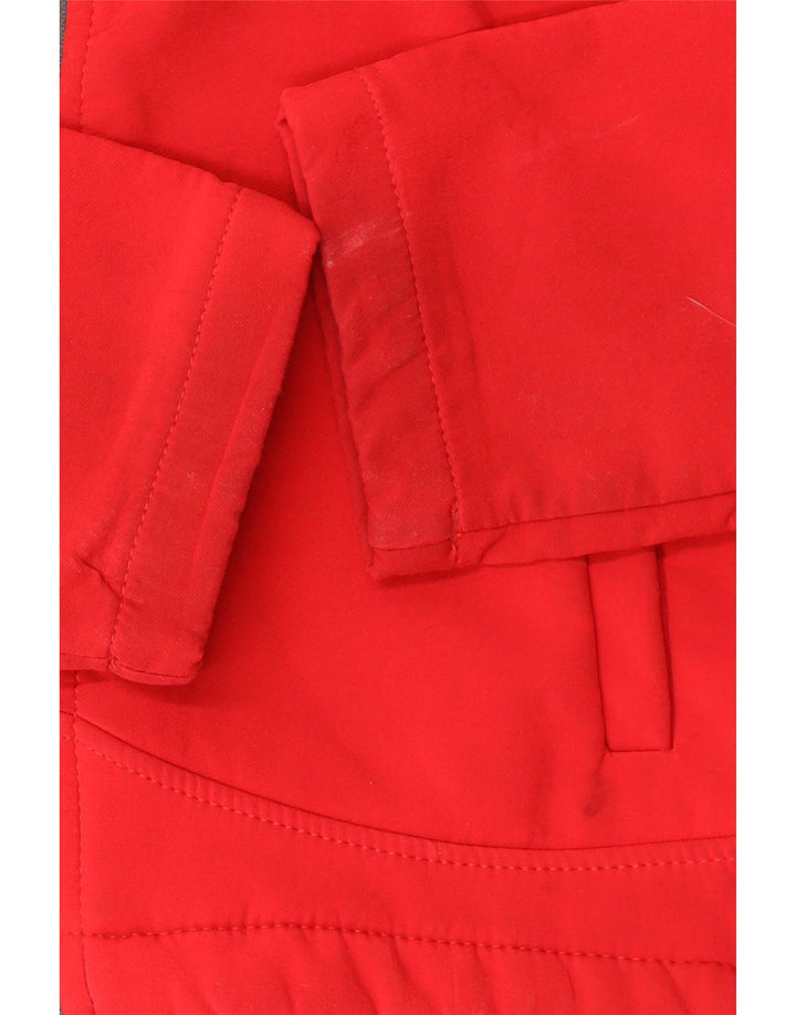 MOUNTAIN WAREHOUSE Chaqueta cortavientos con capucha para niños 12-13 años Rojo