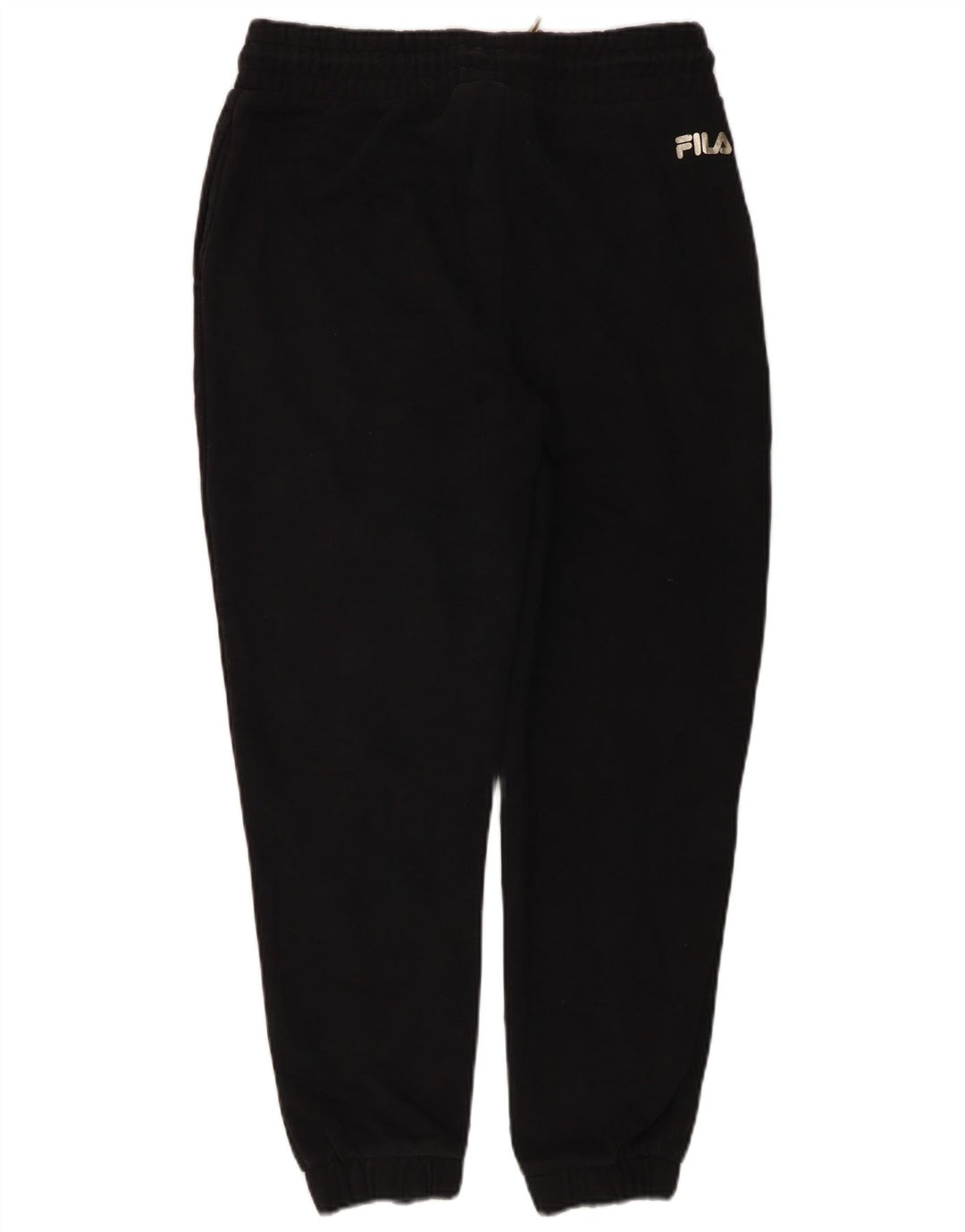 FILA Pantalones de chándal para mujer Joggers UK 14 Medium Black Cotton