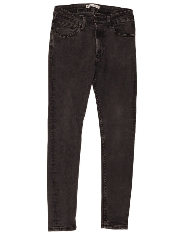 Zara Jeans ajustados para hombre EU 40 Medium W31 L30 Grey