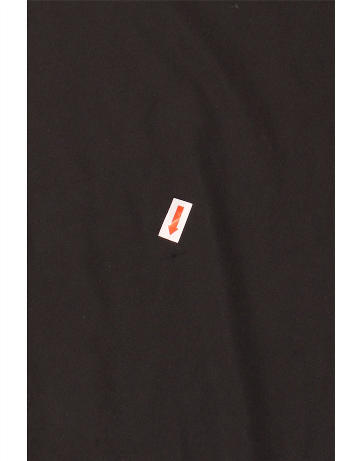 NIKE Camiseta Dri Fit para niños 12-13 años Grande Poliéster Negro