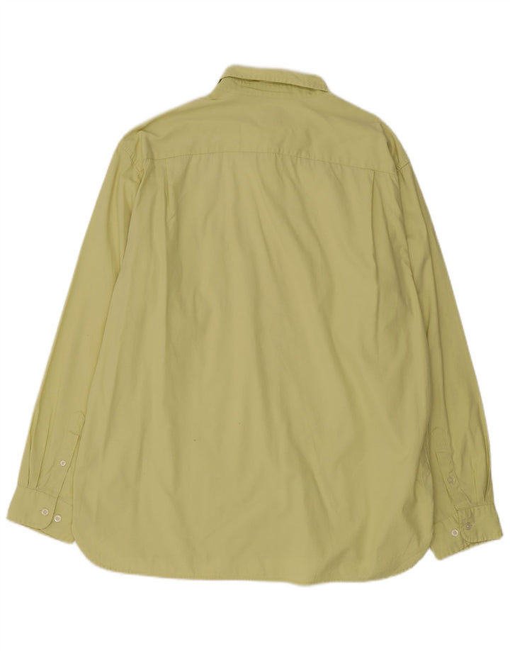 Camisa Gap Hombre XL Algodón Amarillo