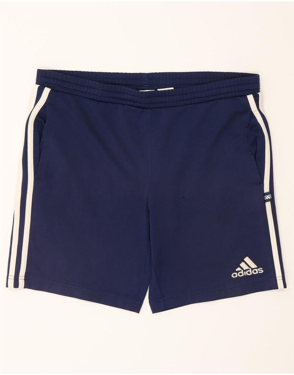 Adidas Pantalón corto deportivo para niño 11-12 años Azul marino