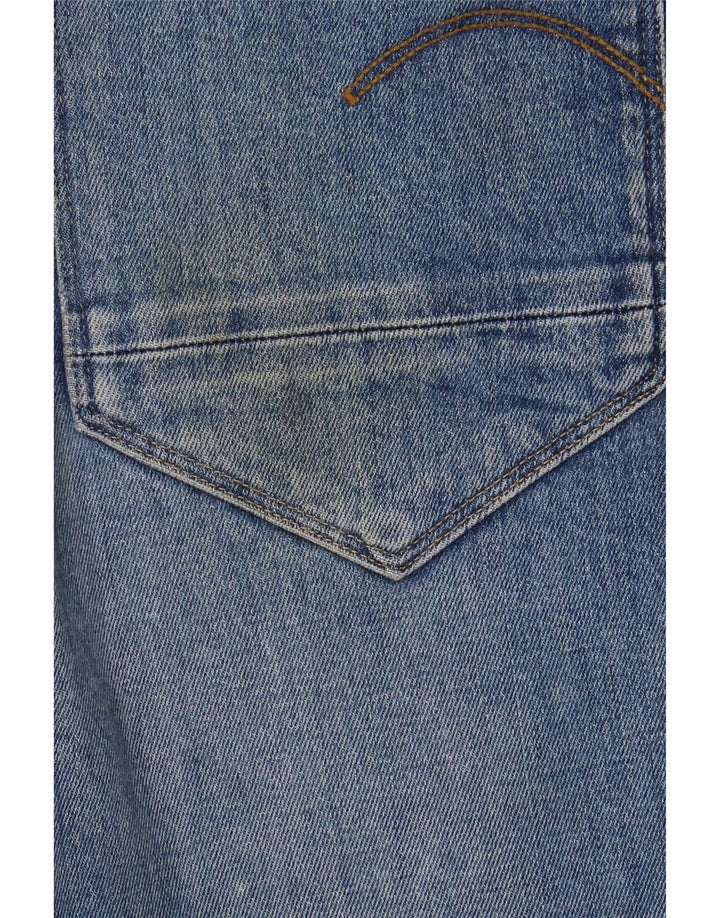 Vaqueros ajustados para hombre G-Star W33 L28 Algodón azul