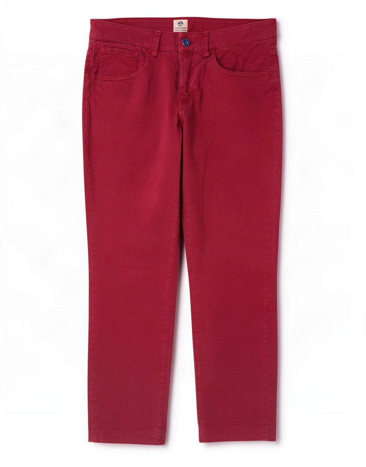 Vaqueros recortados para mujer North Sails W28 L25 Algodón rojo