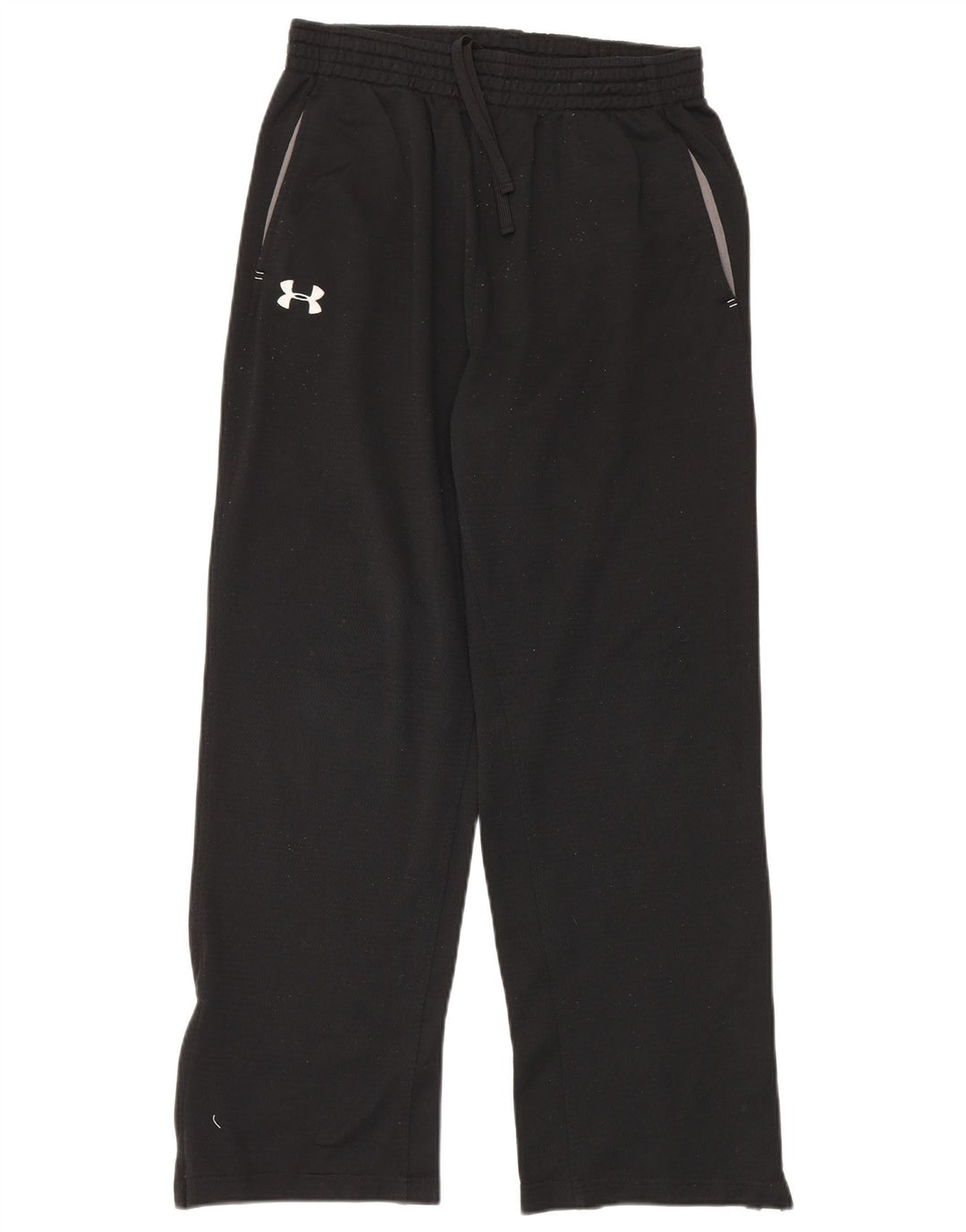 UNDER ARMOUR Pantalón de chándal para hombre Poliéster negro grande
