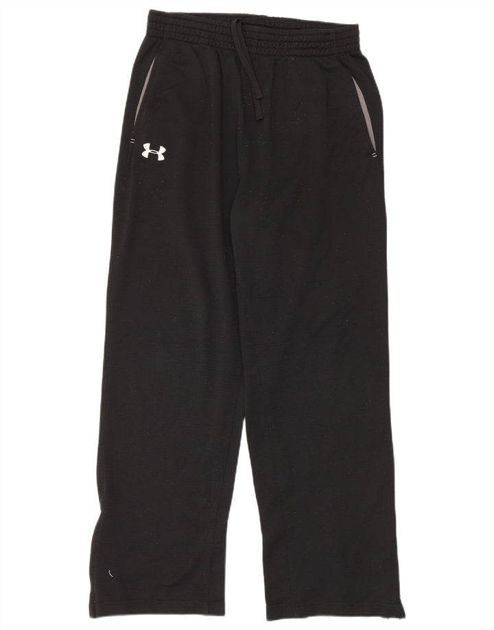 UNDER ARMOUR Pantalón de chándal para hombre Poliéster negro grande