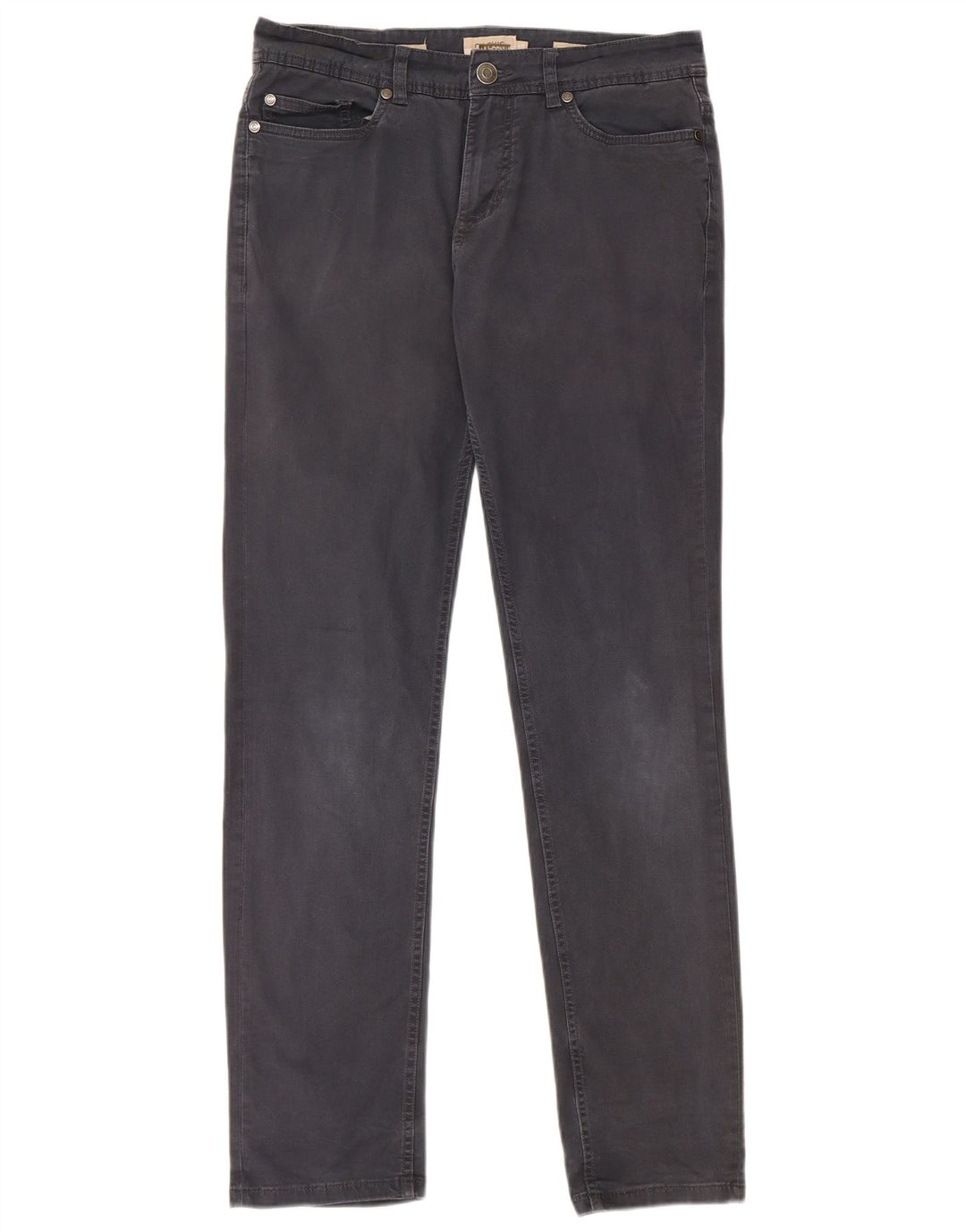 Dack's Jeans delgados para hombre IT 46 Small W30 L31 Algodón azul marino