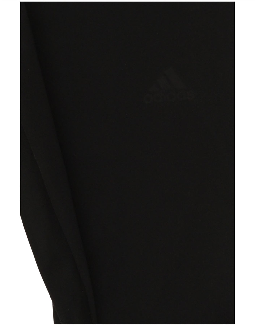 ADIDAS Mujer Climalite Capri Leggings UK 10 Pequeño Poliéster Negro
