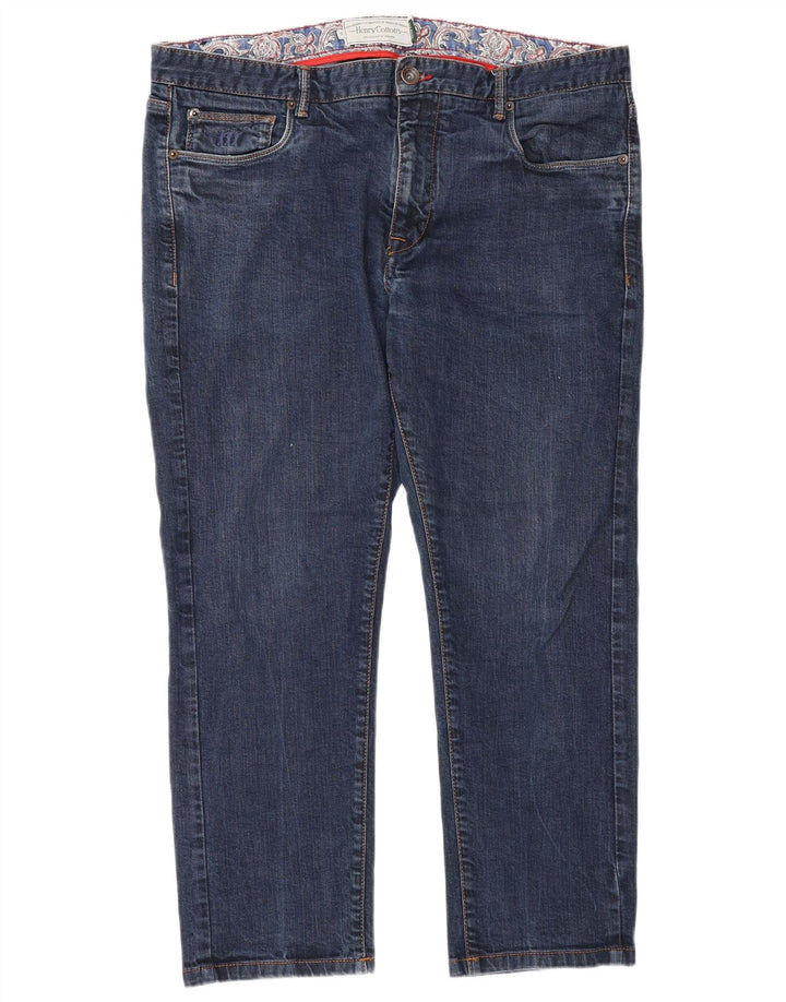 Henry Cottons - Vaqueros ajustados para mujer W36 L26 azul