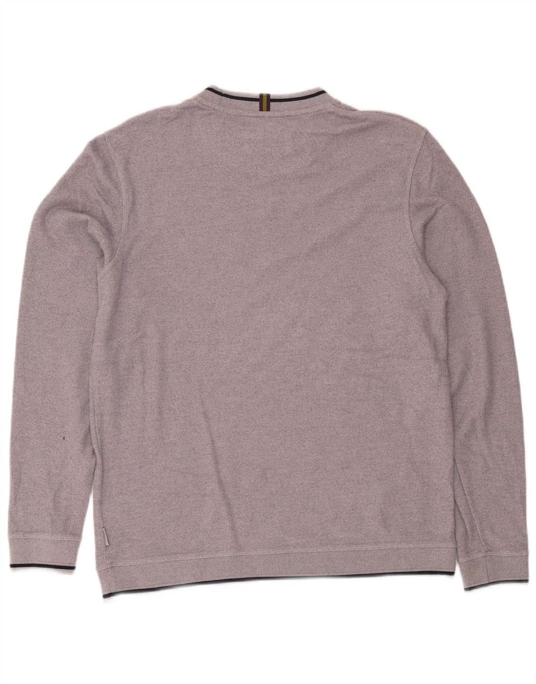 Ted Baker - Sudadera para hombre, talla 4, algodón morado grande