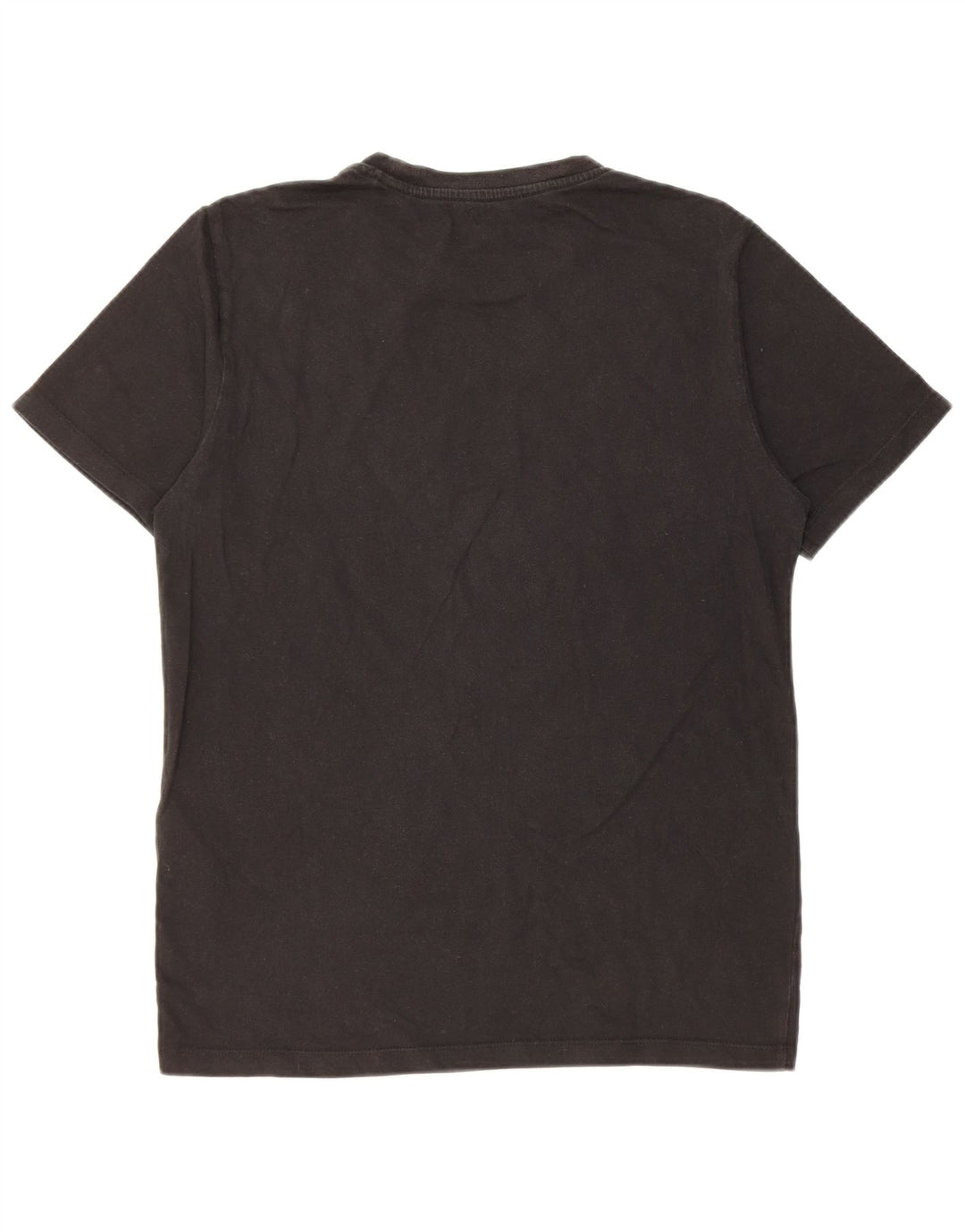 Levi's Camiseta gráfica para hombre Top Small Black Cotton