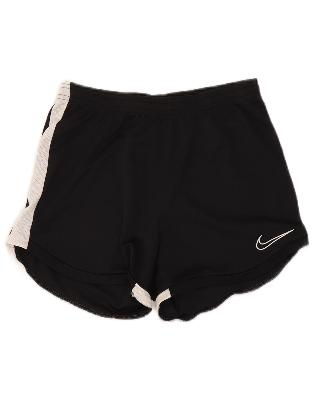 Nike - Pantalones cortos deportivos para mujer (talla 40), color negro, poliéster
