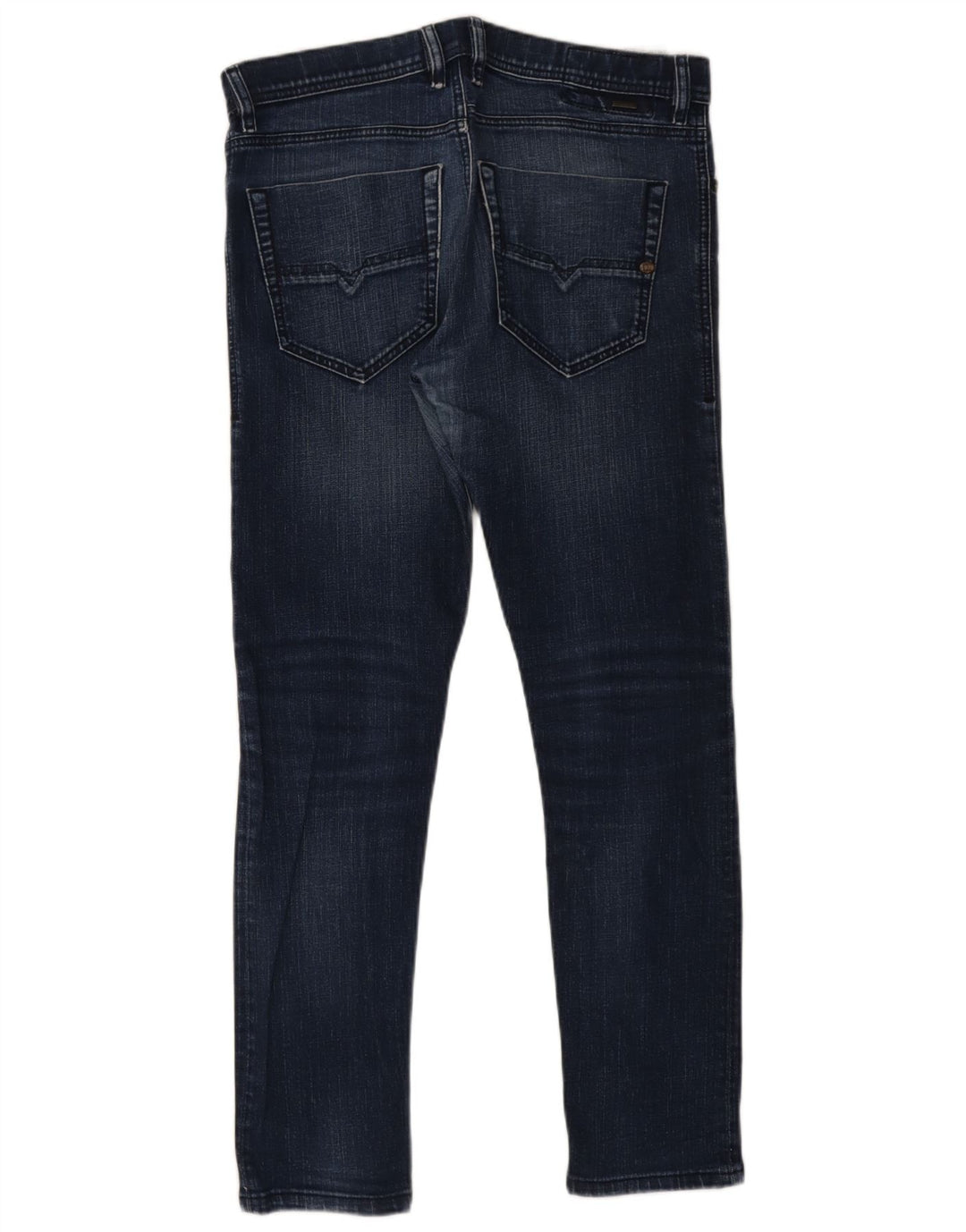 Diesel Jeans Slim Para Hombre W32 L28 Algodón Azul Marino
