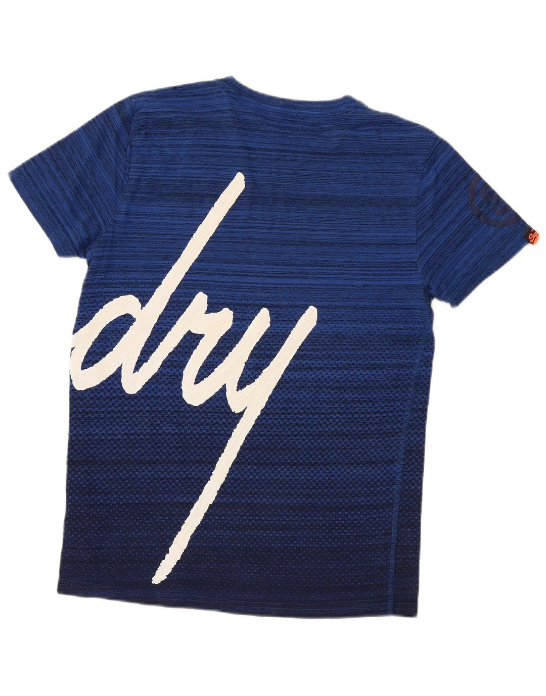 Superdry Camiseta Regular Con Gráfico De Algodón A Rayas Azul Medio Para Hombre