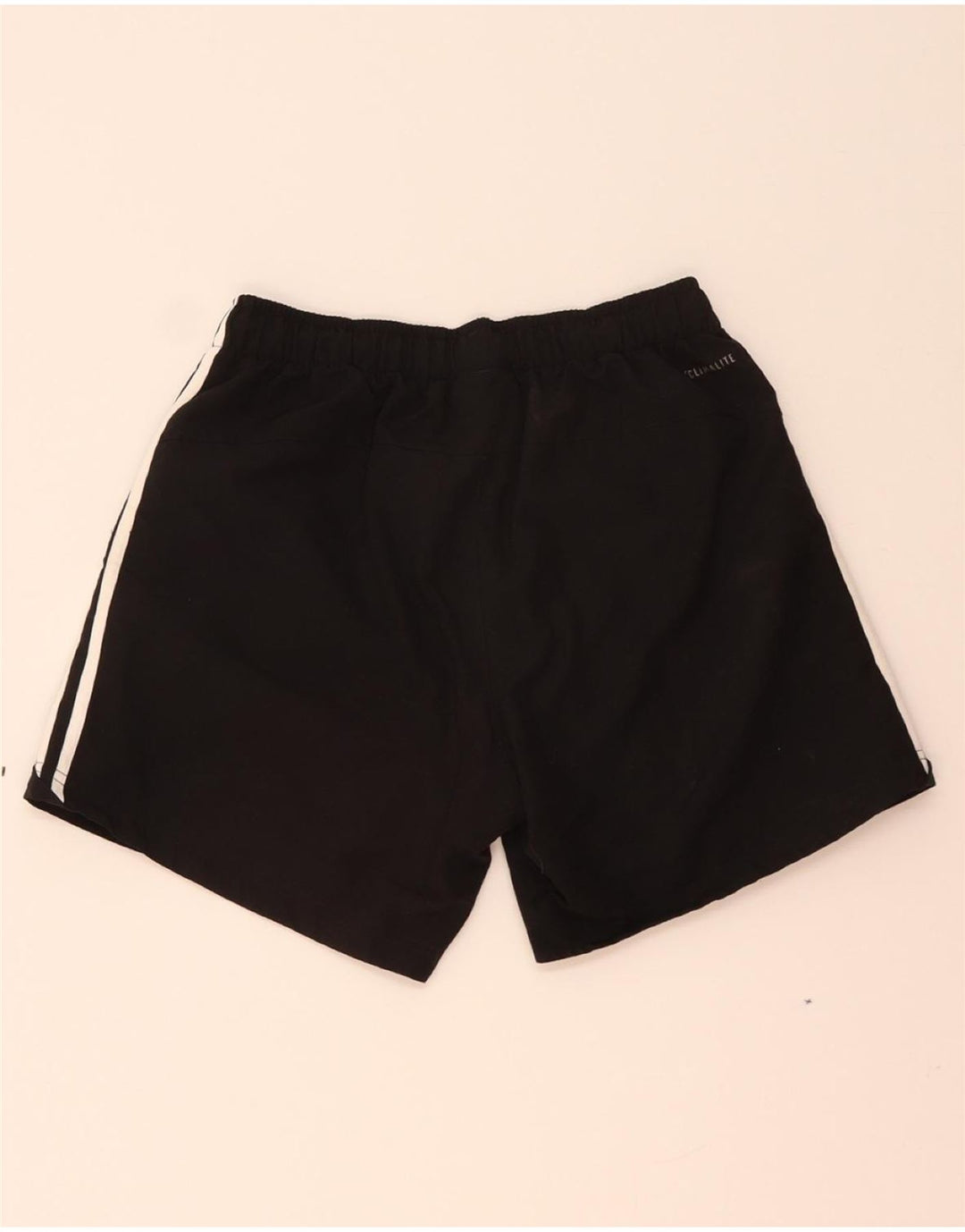 ADIDAS Mens Climalite Sport Shorts Pequeño Poliéster Negro
