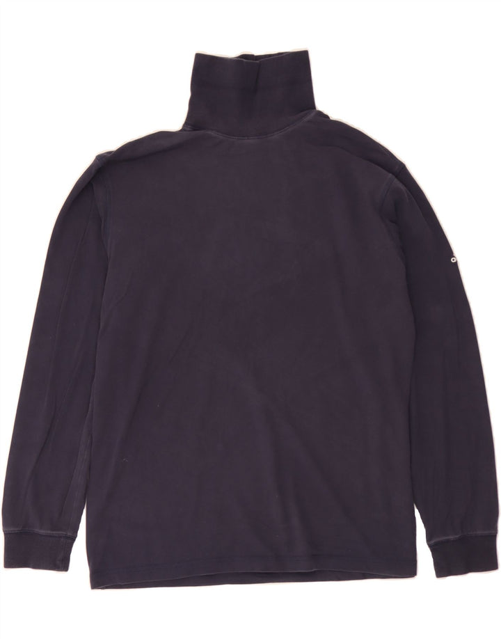 ADIDAS Mens Sweatshirt Jumper Large Navy Blue Cotton Vintage Adidas and Second-Hand Adidas from Messina Hembry 