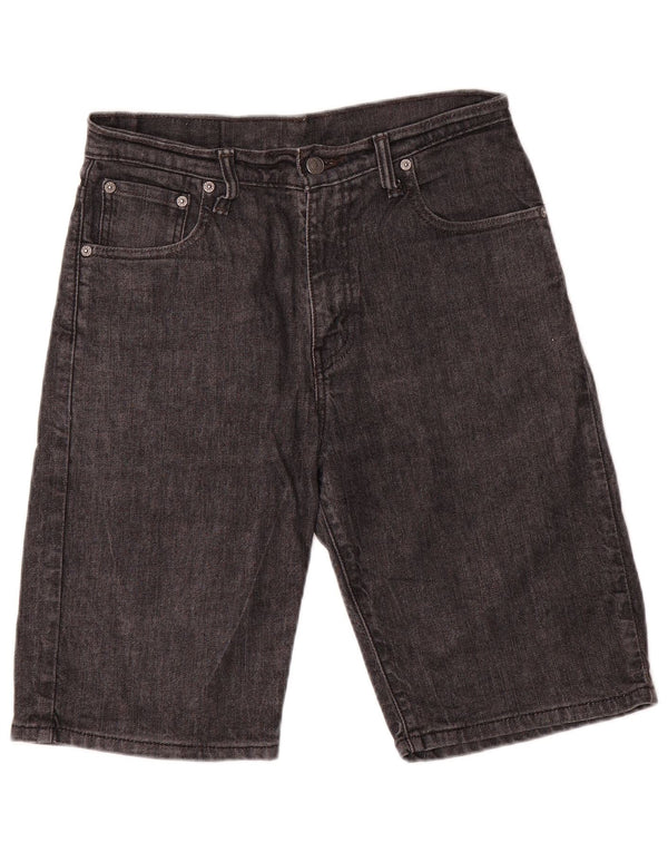 Levi's Mens 559 Shorts De Mezclilla W30 Algodón Gris Medio