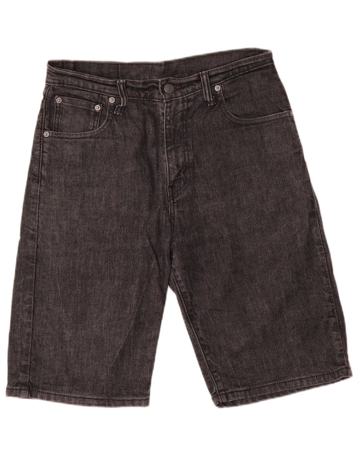 Levi's Mens 559 Shorts De Mezclilla W30 Algodón Gris Medio