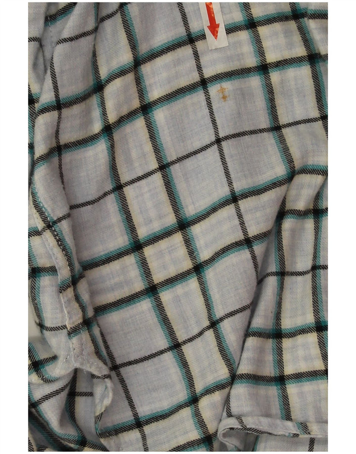 Camisa extragrande para mujer de Fat Face UK 44 Large Blue Check