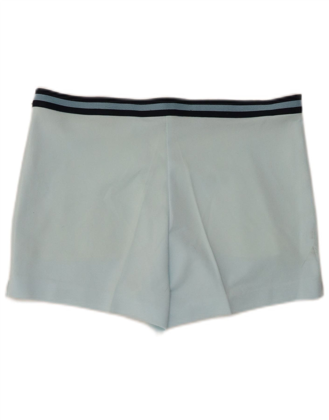 FILA Womens Chino Shorts W30 Medium  Blue Polyester