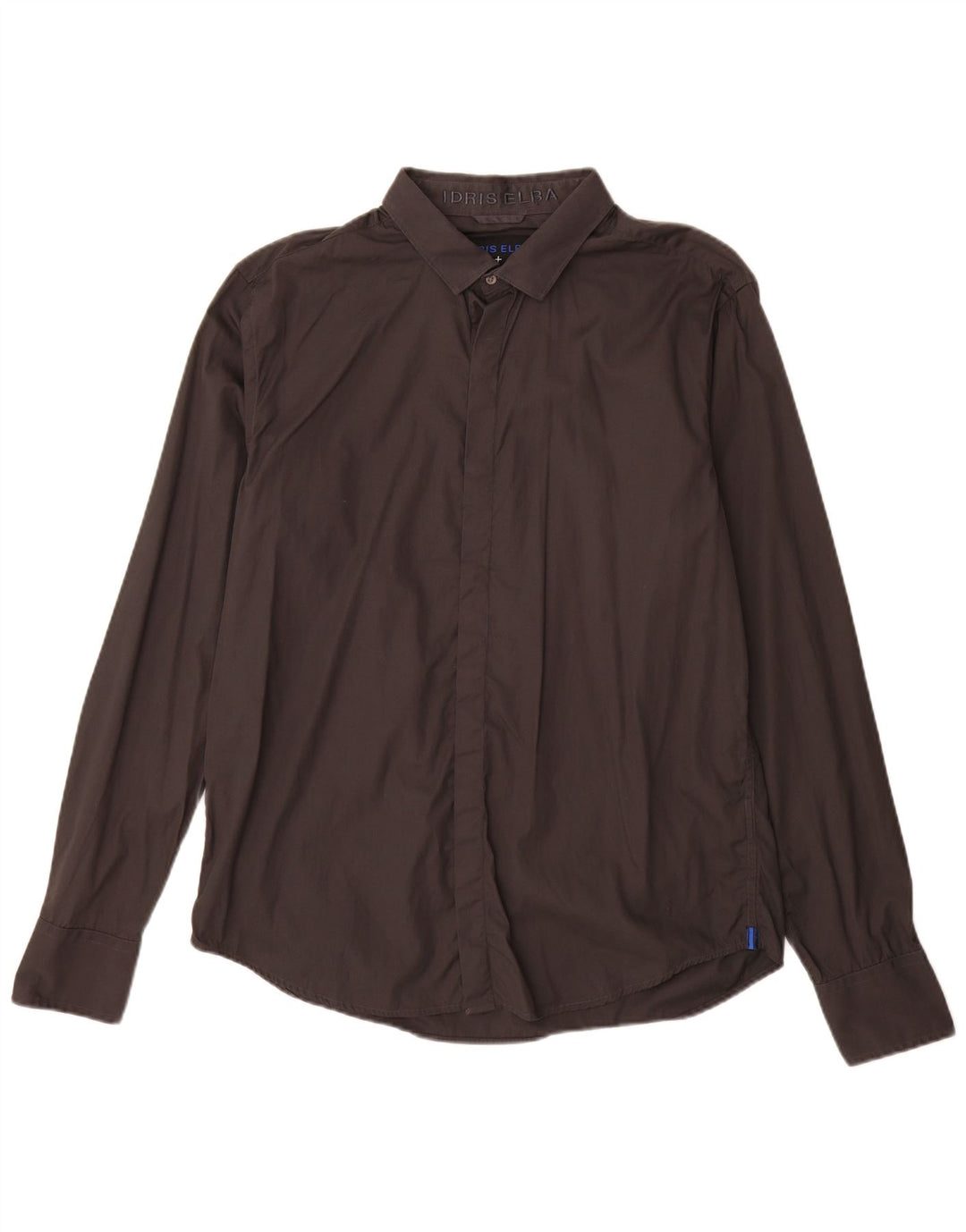 Camisa Superdry Hombre 2XL Algodón Gris